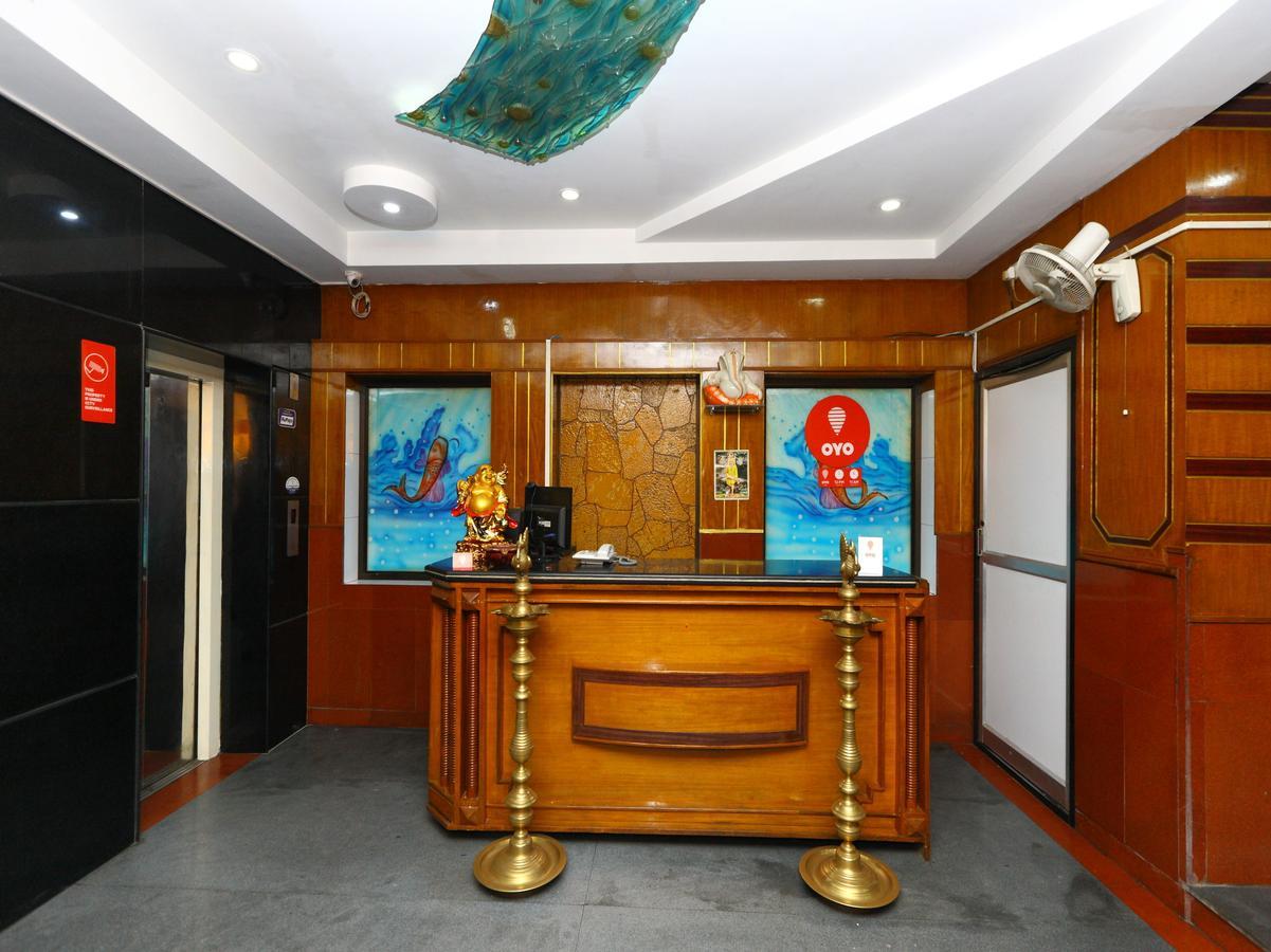 Oyo 9343 Jp Residency Hotel Пондичери Екстериор снимка