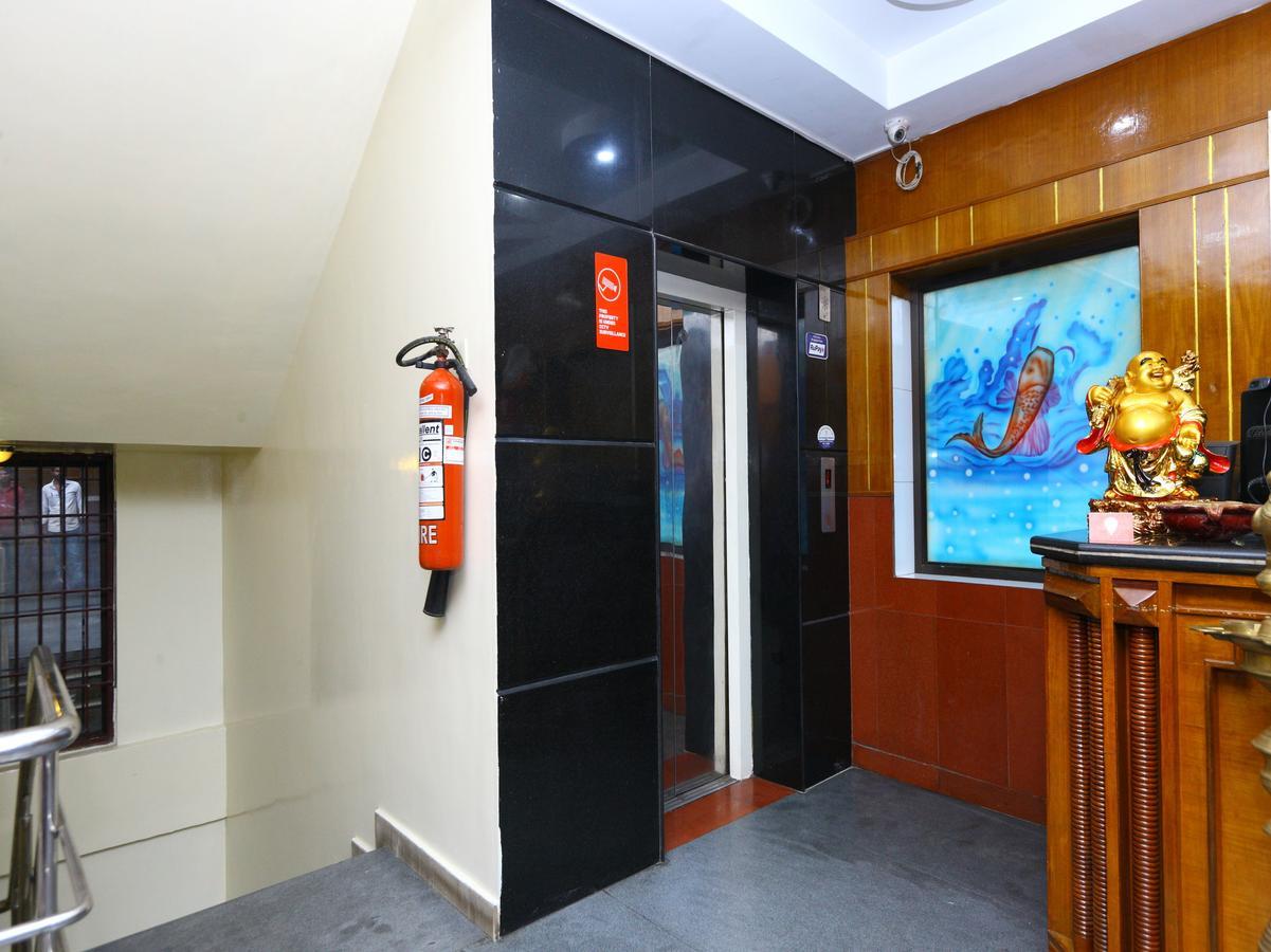 Oyo 9343 Jp Residency Hotel Пондичери Екстериор снимка