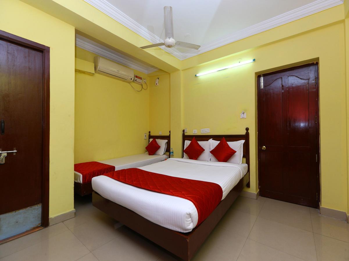 Oyo 9343 Jp Residency Hotel Пондичери Екстериор снимка