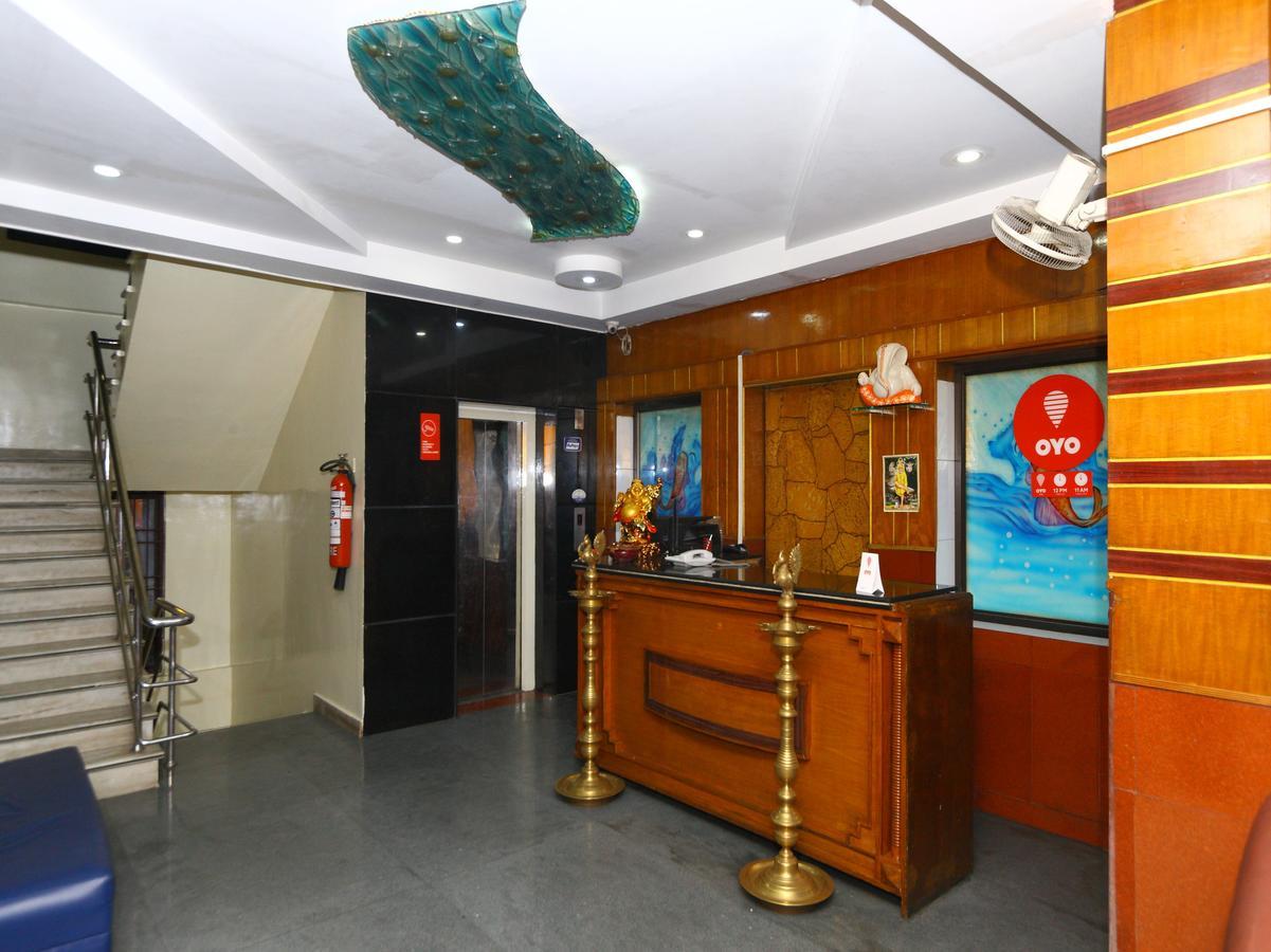 Oyo 9343 Jp Residency Hotel Пондичери Екстериор снимка