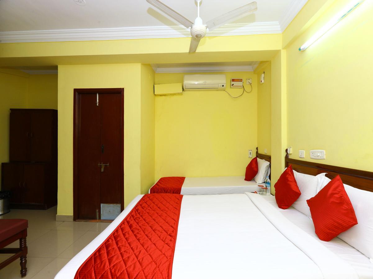 Oyo 9343 Jp Residency Hotel Пондичери Екстериор снимка